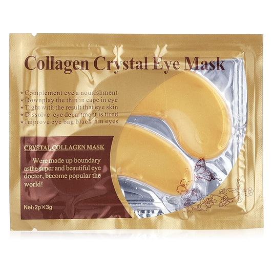 collagen crystal eyelid patch