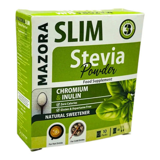 Mazora® Slim Stevia Powder 10 sachet
