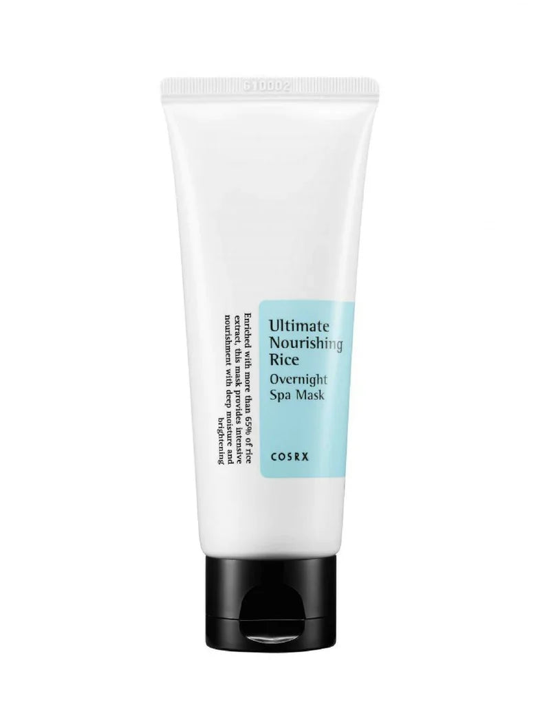 COSRX - Ultimate Nourishing Rice Overnight Spa Mask