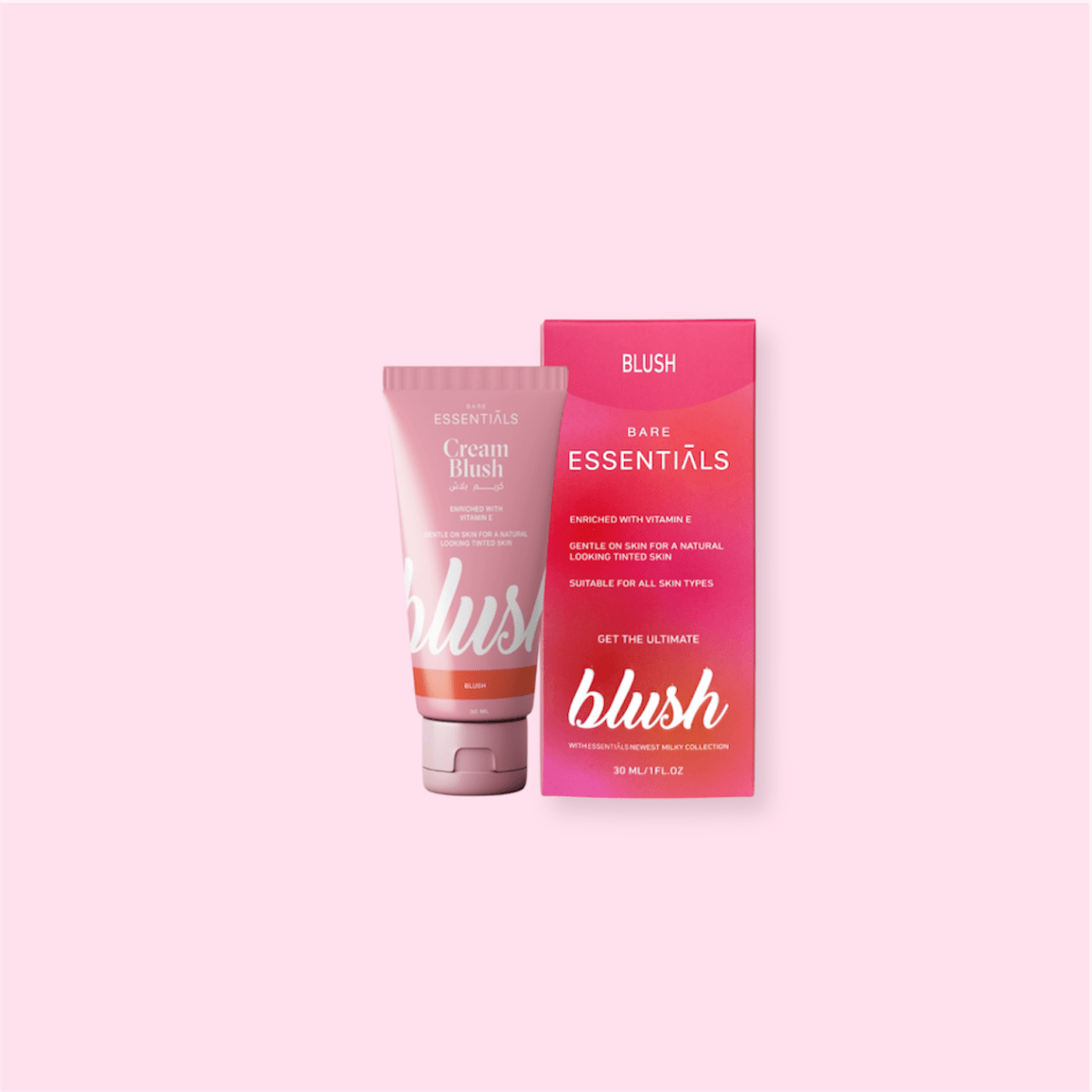 Cream Blush - Blush "Shade 2" (Milky Collection)