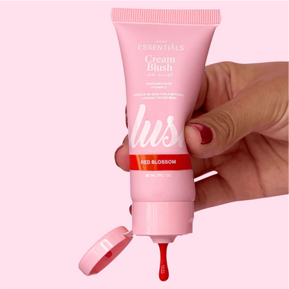 Cream Blush - Red Blossom "Shade 3" (Milky Collection)