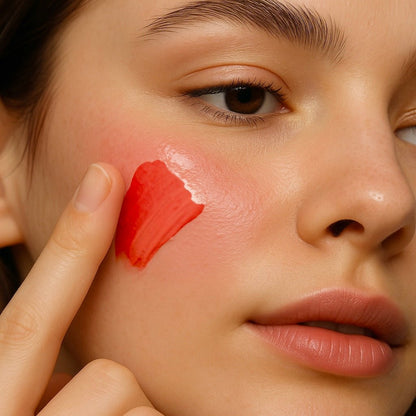 Cream Blush - Red Blossom "Shade 3" (Milky Collection)