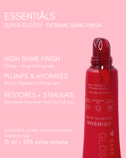 Crimson Gloss Temptation - Celestial Glow