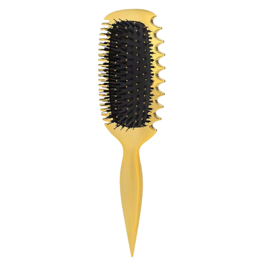 curly hair brush styling فرشة كيرلي عادية 2035