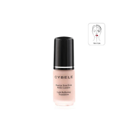 CYBELE LIGH REFLECTION LIQUID FOUNDATION
