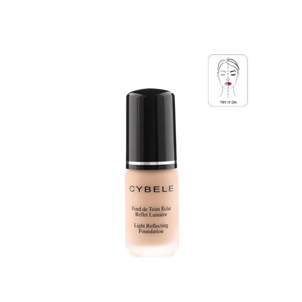 CYBELE LIGH REFLECTION LIQUID FOUNDATION
