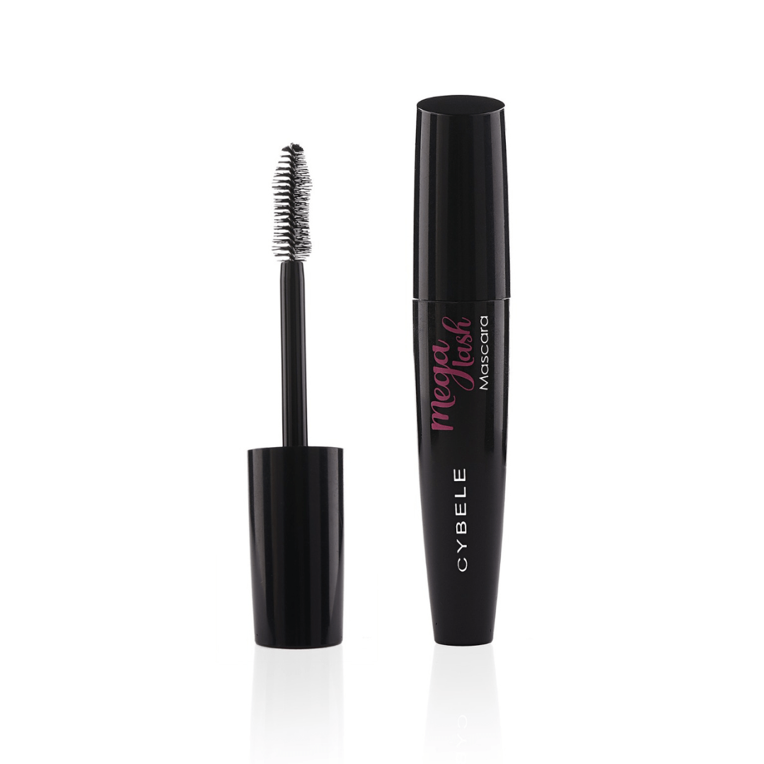Cybele Mega Lash Mascara 01 Dark Black