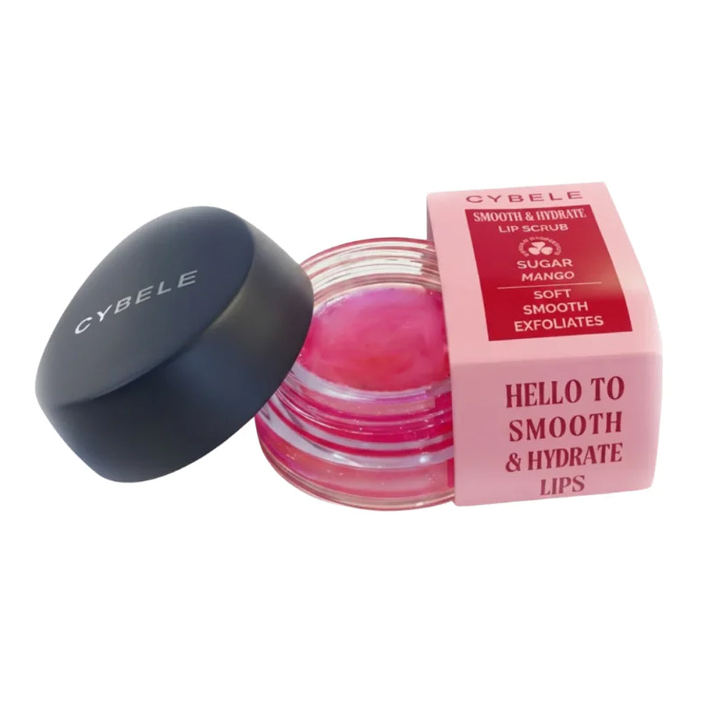 cybele smooth & hydrate lip scrub 5g