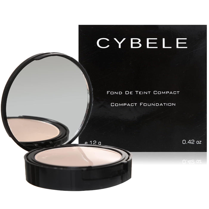 cybele smooth wear compact foundation