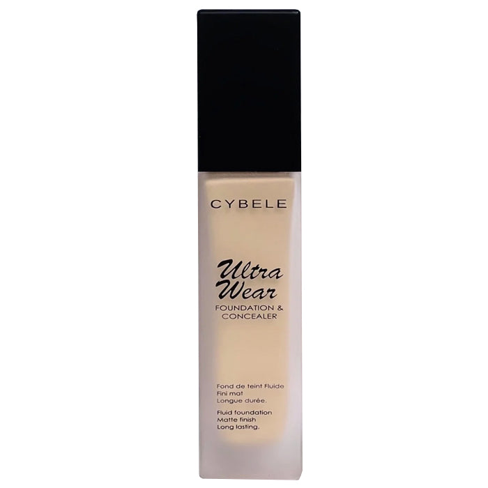 cybele ultra wear foundation 30ml