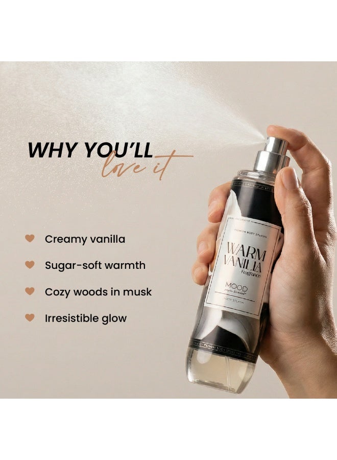 WARM VANILLA BODY SPLASH  220ml