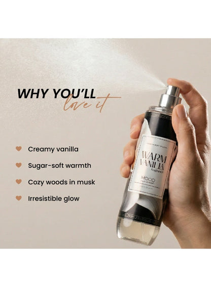 WARM VANILLA BODY SPLASH  220ml