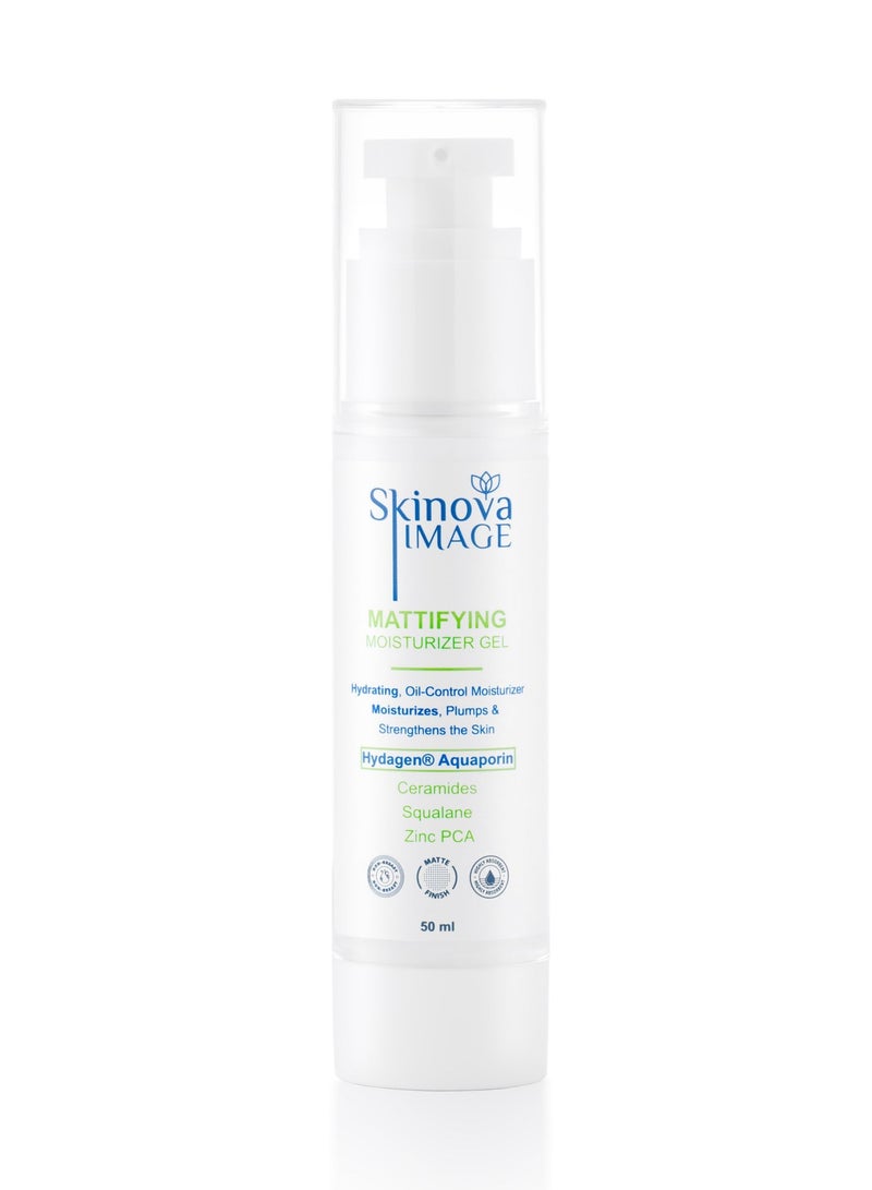 Mattifying Moisturizer Gel - 50 ML