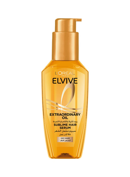 Elvive Extraordinary Sublime Hair Oil Serum Clear 100ml