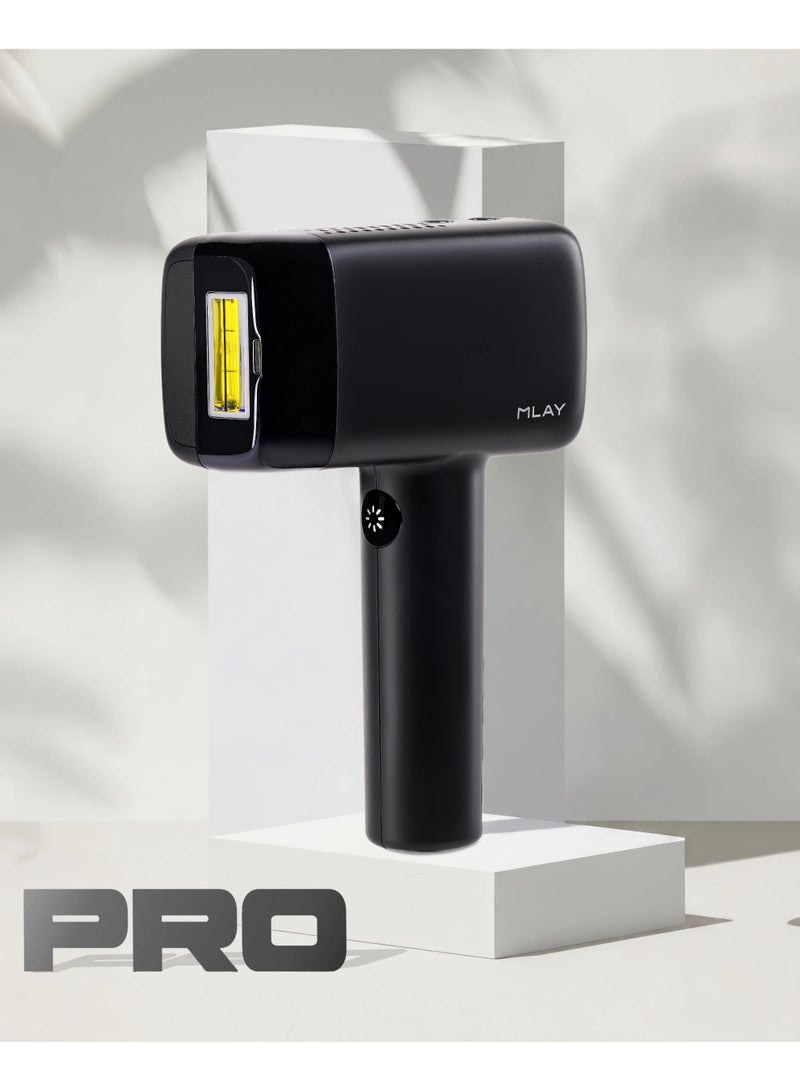 MLAY T14B PRO Hair removal - Skin Rejuvenation - Acne Treatment - Black