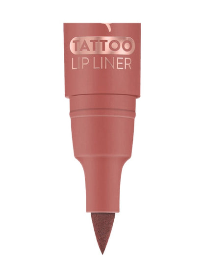 line n' STAIN! Tattoo Lip Liner | 02 Must Have Brown | Long-Lasting Liquid Formula | Precision Tip | Vegan & Cruelty-Free | Lightweight & Highly Pigmented Lip Contour (Pack of 1) Must Have Brown