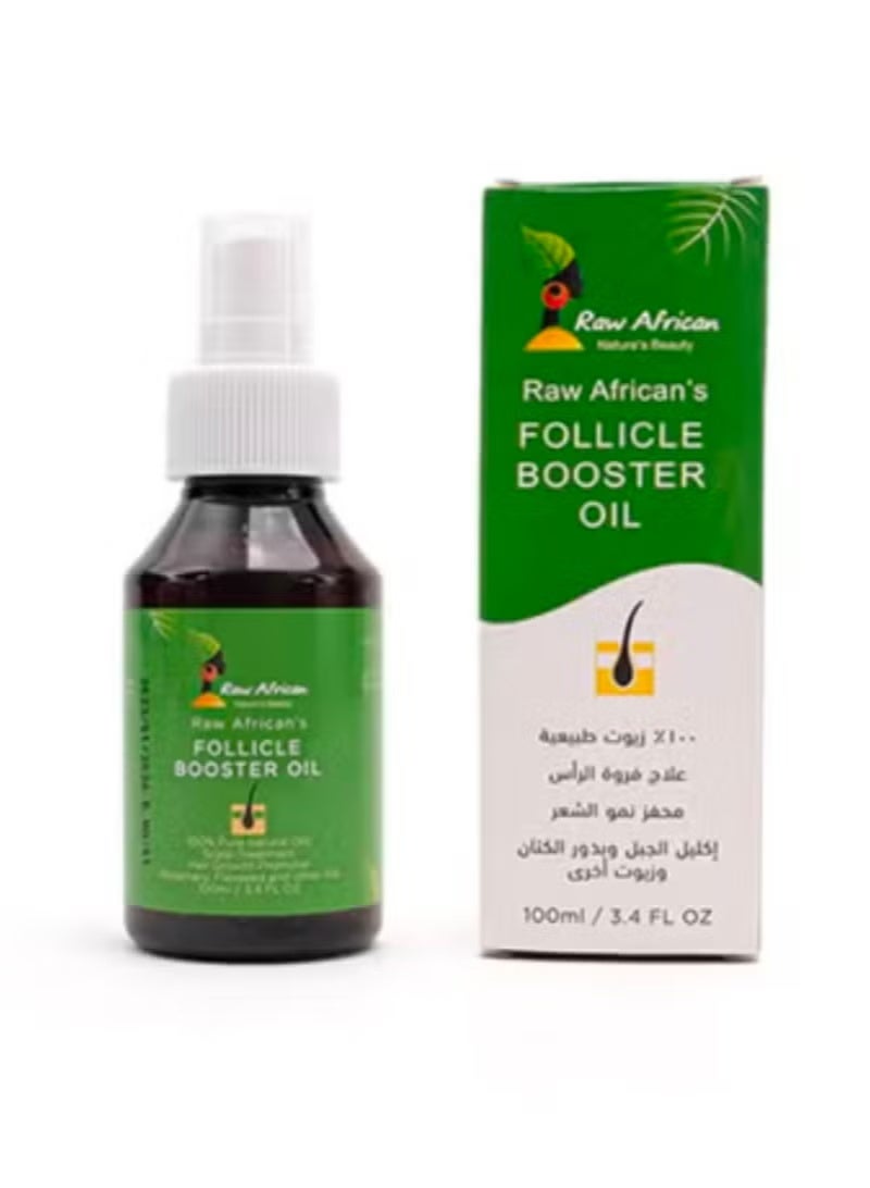 Hair Follicle Booster Oil