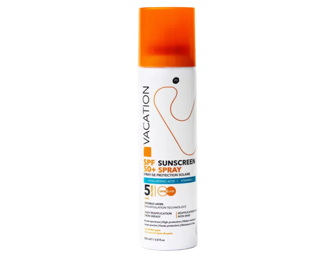[FP5020] Vacation Sunscreen lotion Spray Hyaluronic 200 ML New
