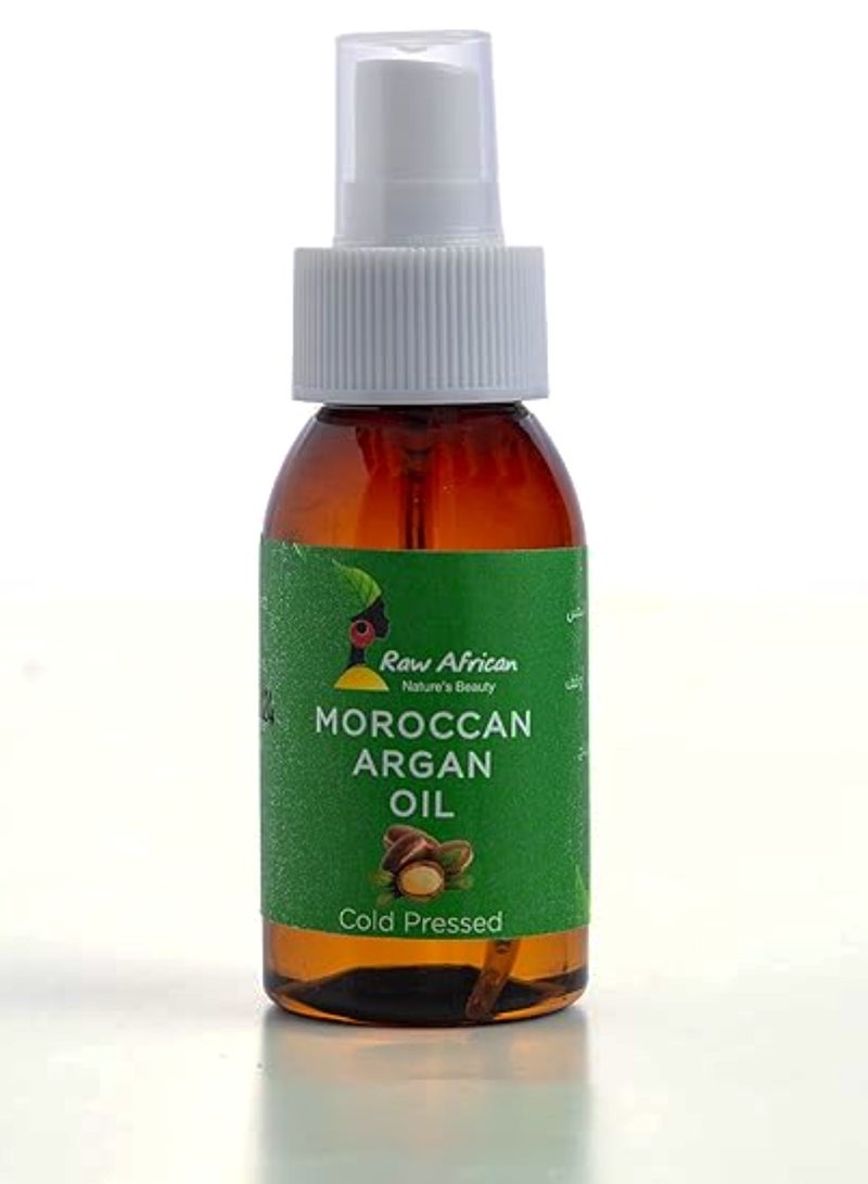 Raw African Argan Oil - 75 Gm (Packaging may vary)