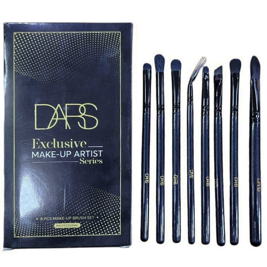 dars make up brush set 8pcs art 1600