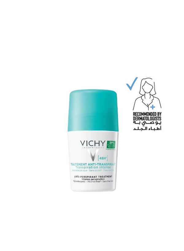 48 Hours Anti Perspirant Deodorant Intensive Treatment White/Blue 50ml