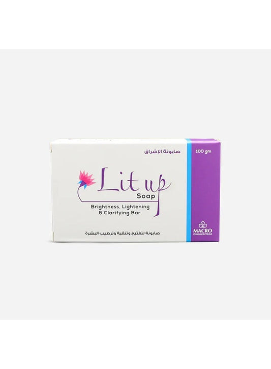 Macro Lit up Brightness lightening soap 100 gm