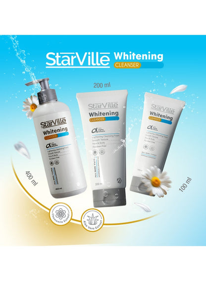 Starville Whitening Cleanser 100 ml