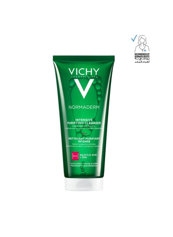 VICHY Normaderm غسول منقٍّ مكثف 200 مل