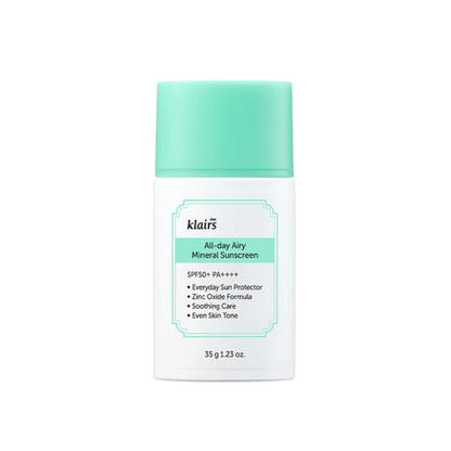 Dear Klairs All-day Airy Mineral Sunscreen