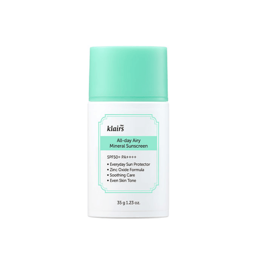 Dear Klairs All-day Airy Mineral Sunscreen