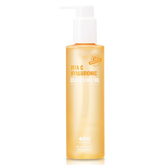 dearboo vitamin c hyaluronic cleansing oil 200ml