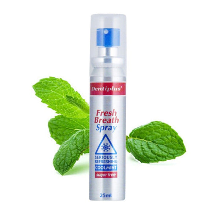 dentiplus fresh breath spray 25ml
