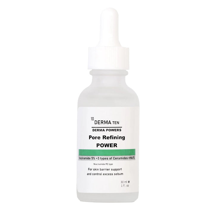 derma ten pore refining power niacinamide 5% serum 30ml