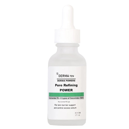 derma ten pore refining power niacinamide 5% serum 30ml