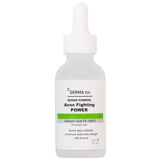 derma ten salicylic acid 2% serum 30ml