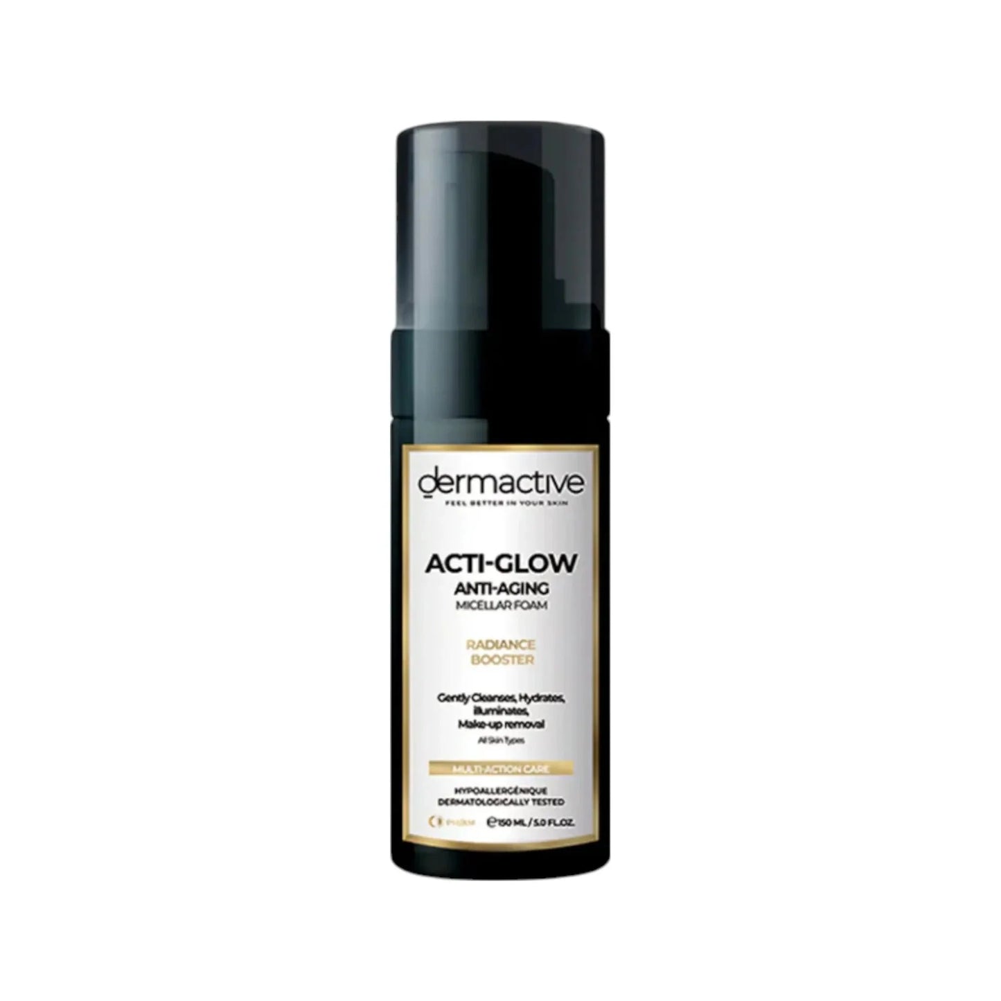 DERMACTIVE ACTI-Glow Micellar Foam radiance booster 150ML