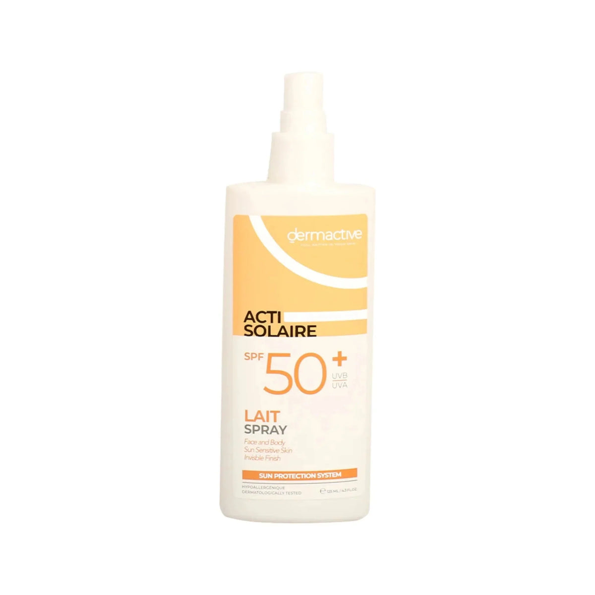 DERMACTIVE ACTI-SOLAIRE SPF 50+ LAIT SPRAY 125ml