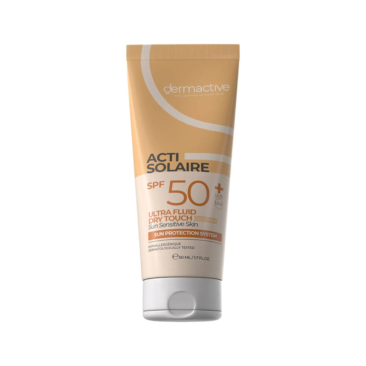 DERMACTIVE ACTI-SOLAIRE SPF 50+ Ultra Fluid Light Tinted