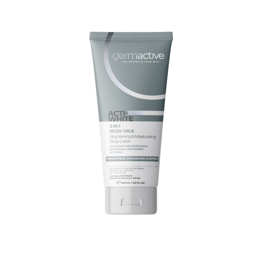 Dermactive Acti-White 2 In 1 Body Milk 200ml