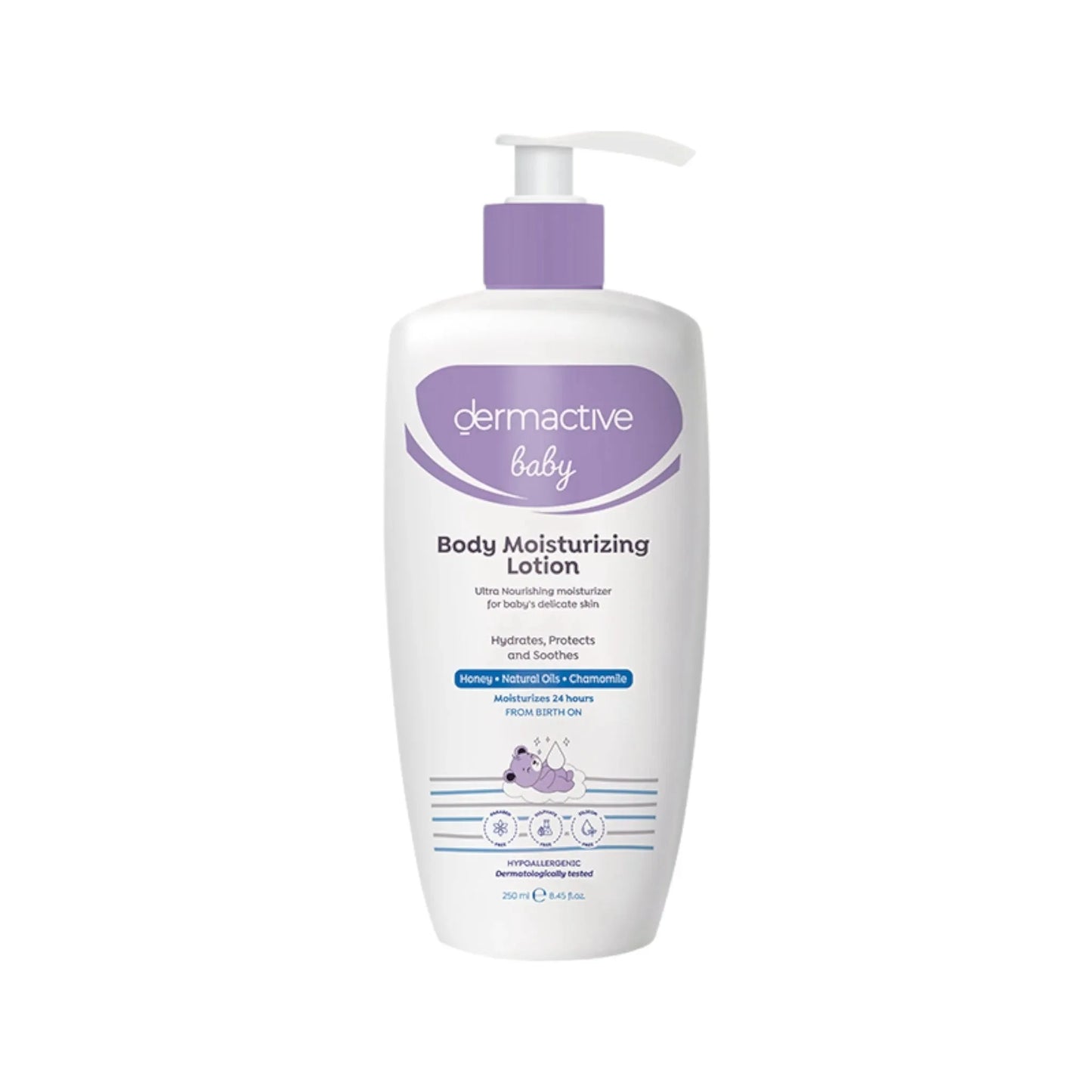 dermactive baby Body moisturizing lotion 250ml