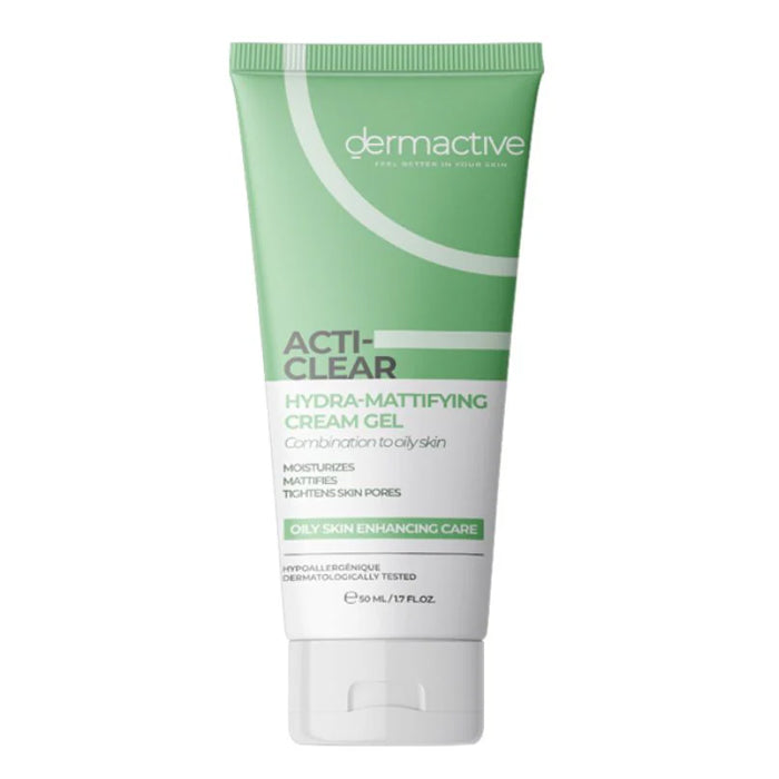 dermactive hydra mattifying cream gel 50ml