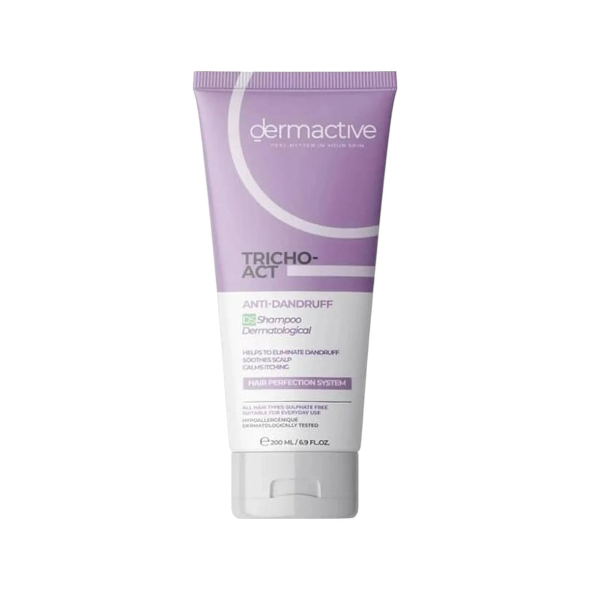 DERMACTIVE TRICHO-ACT Anti Dandruff  Shampoo 200ml