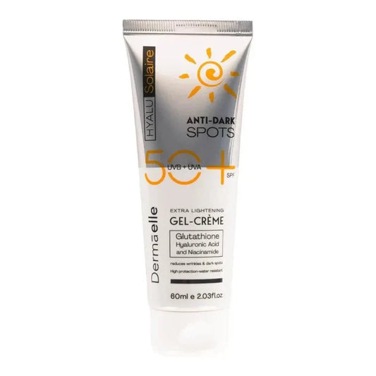 Dermaelle Hyalu-Solaire SPF 50 Anti Dark Spots Gel Cream 60 ml