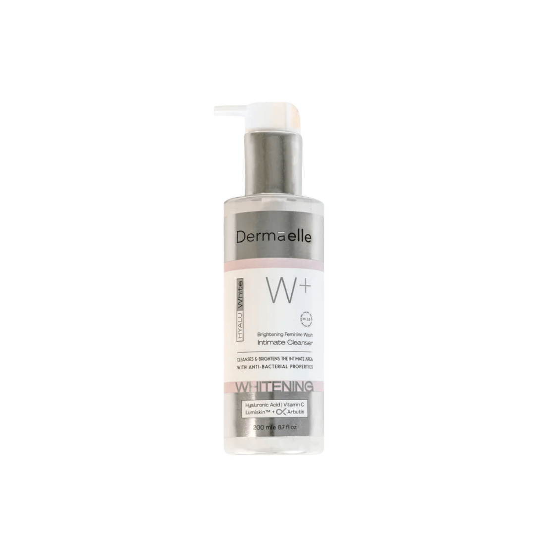 Dermaelle Hyalu white Brightening Feminine Wash 200ml