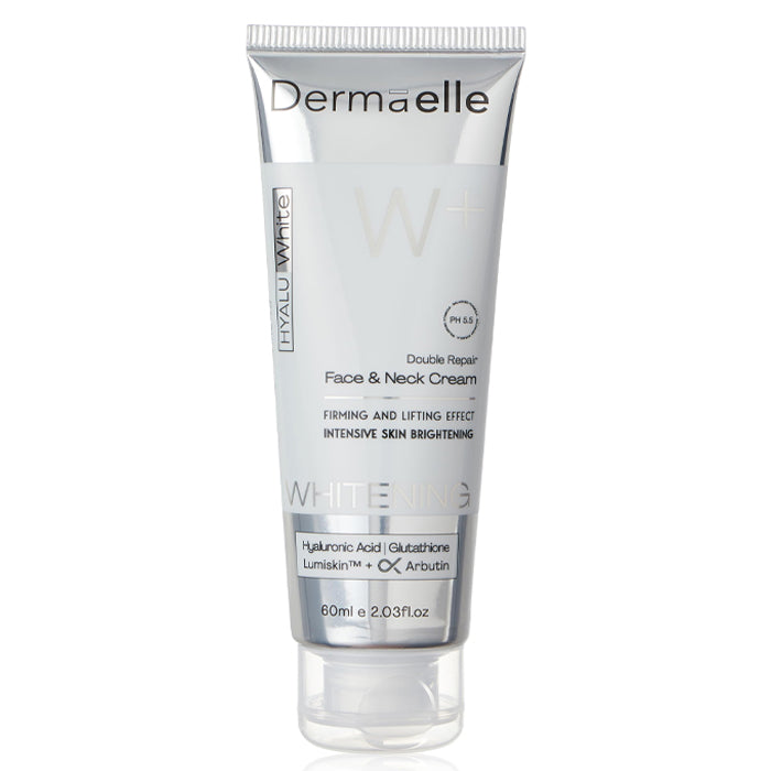 dermaelle hyalu white face & neck cream 60ml