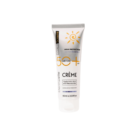 ديرميل هايالوسولير كريم بمعامل حماية SPF 50+، 60 مل