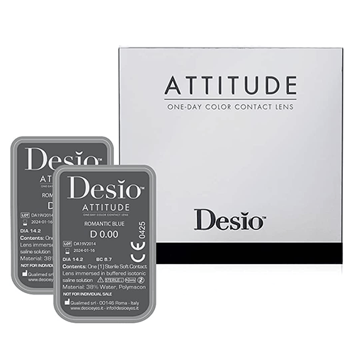 desio attitude daily lenses