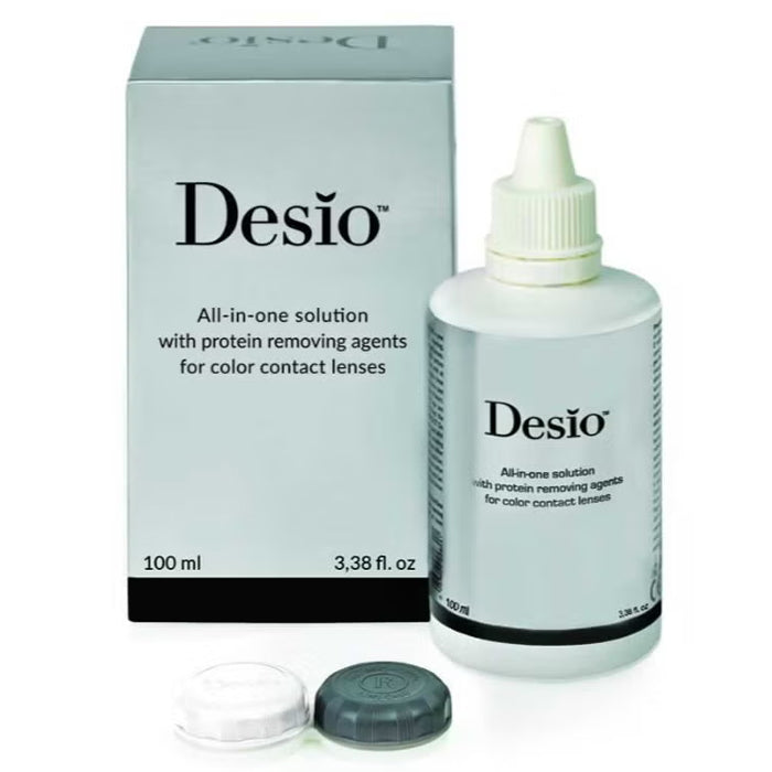desio lenses solution 100ml