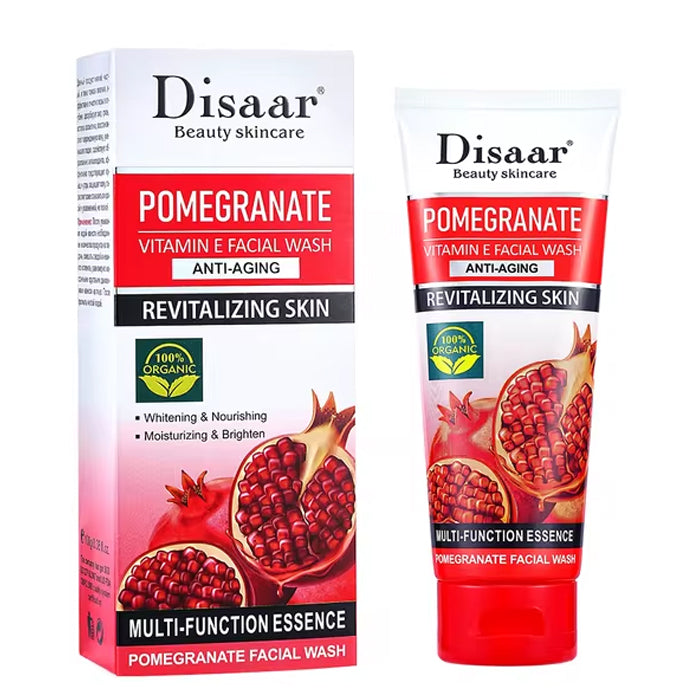 disaar pomegrante facial wash 100ml