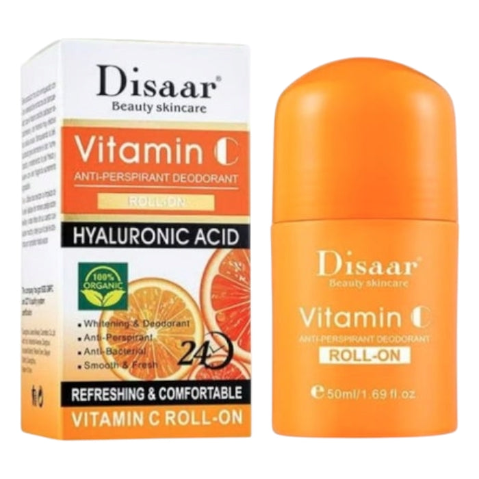 disaar vitamin c deodrant roll on 50ml